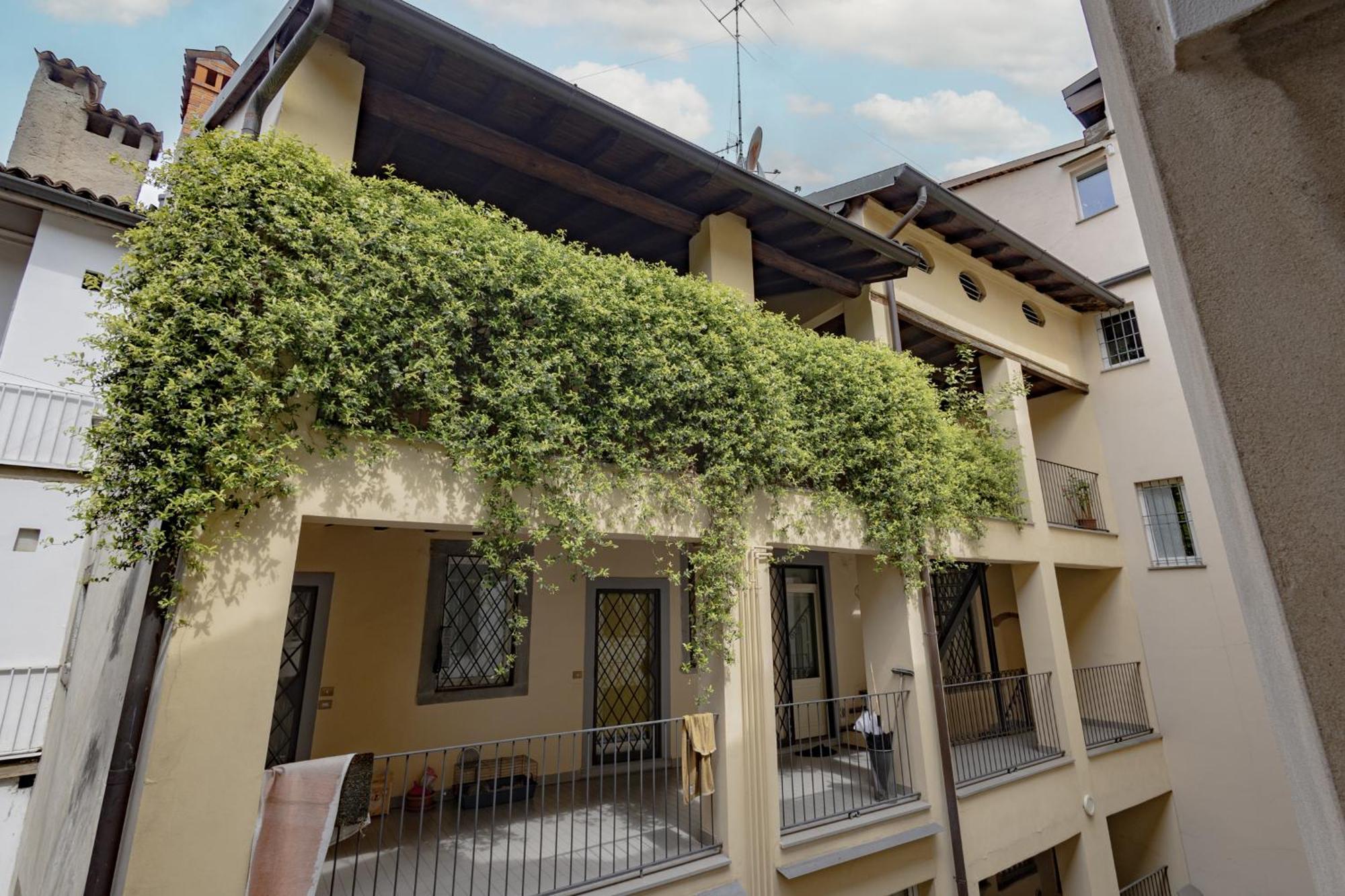 Appartamento Bergamo 24 Bérgamo Exterior foto
