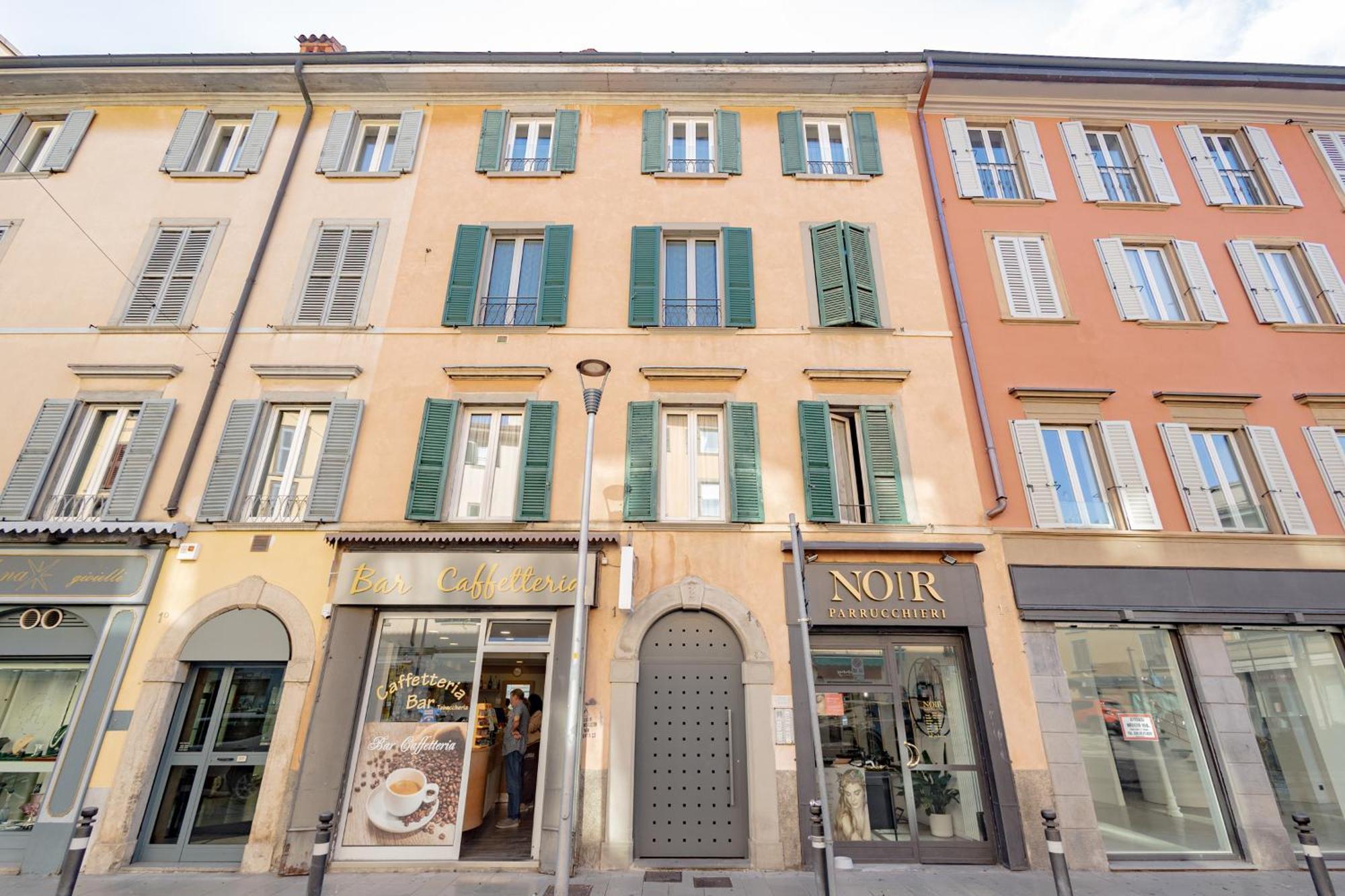 Appartamento Bergamo 24 Bérgamo Exterior foto